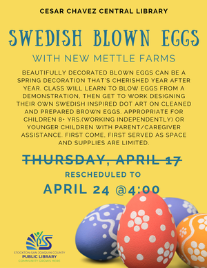 Swedish Blown Eggs w